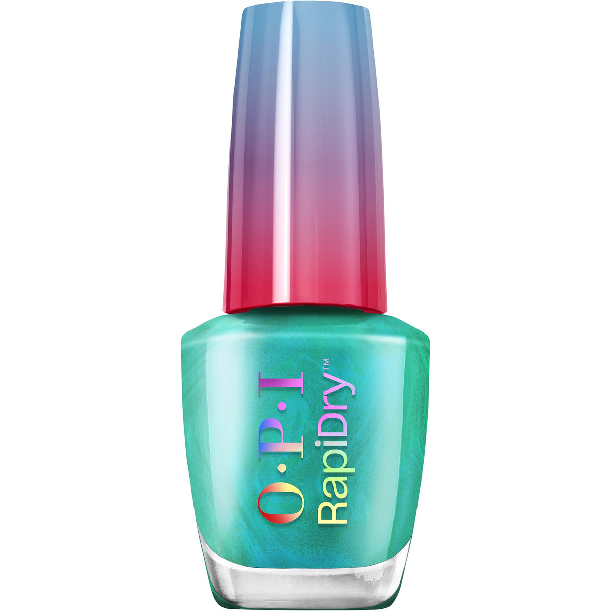 OPI Speed of Bright front packaging showing shade and quick-dry benefit