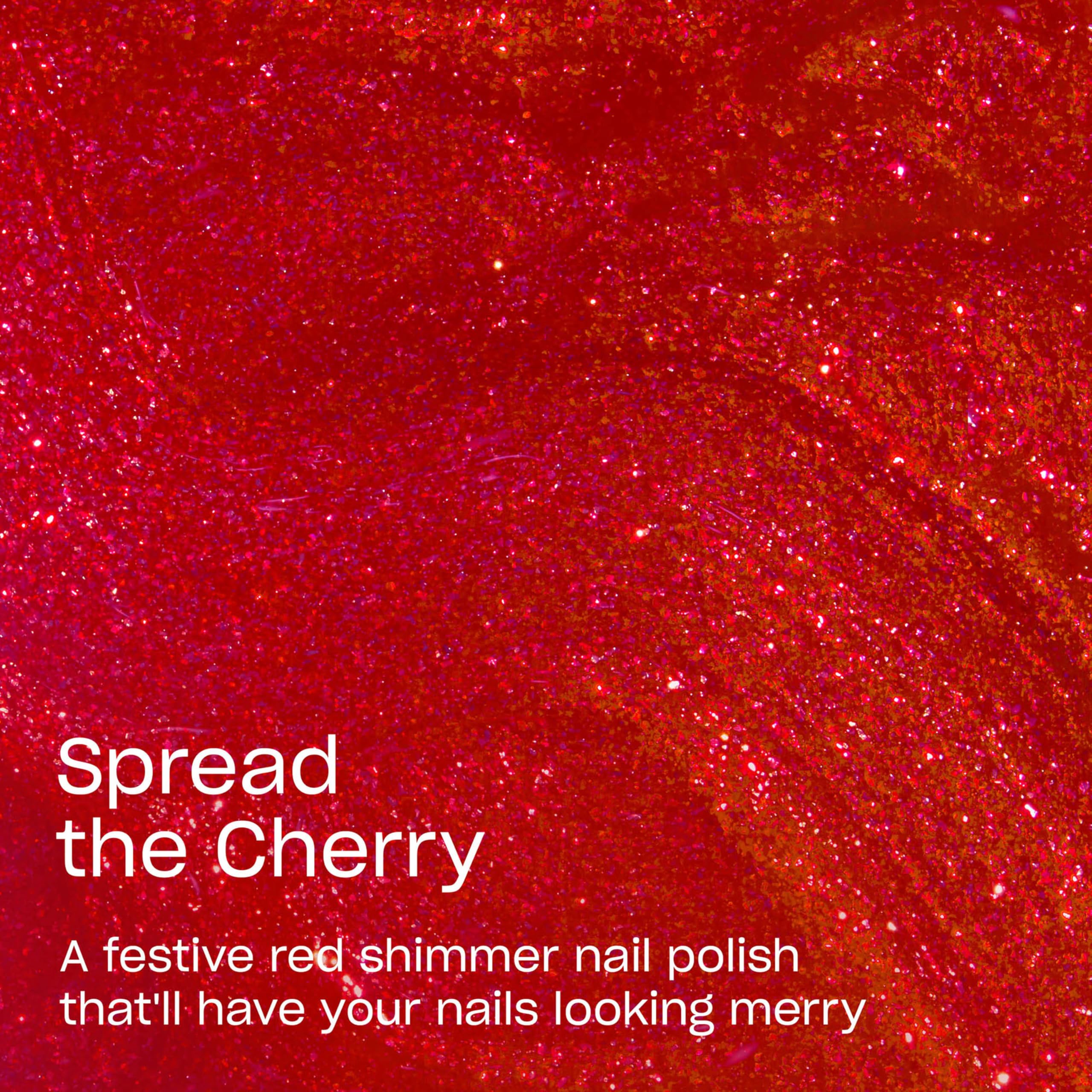OPI brush stroke of Spread the Cherry demonstrating smooth application