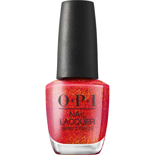 OPI Spread the Cherry front bottle showing label and glossy finish
