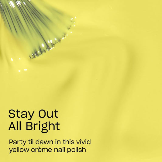 OPI brush close-up demonstrating pro-wide brush for smooth application benefit