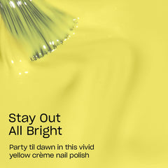 OPI swatch on skin illustrating opaque coverage and true color benefit