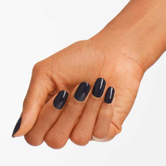 Hand model wearing OPI manicure in lifestyle setting showcasing versatile style benefit