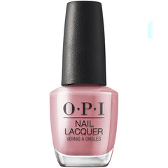 OPI bottle front view showing Suzi Calls the Paparazzi pink, vibrant finish benefit