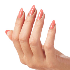 OPI close-up of lacquer texture highlighting crème smoothness and shine
