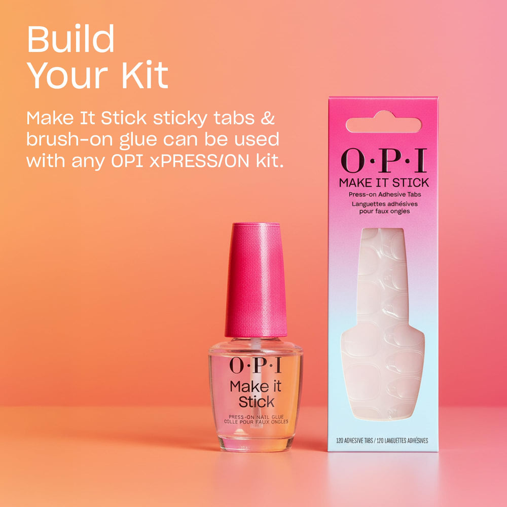 OPI tabs in a handbag showing convenient on-the-go manicure benefit