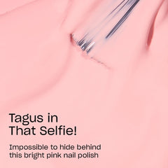 OPI brush stroke detail demonstrating smooth even coverage benefit