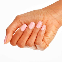 OPI polish applied on nails in lifestyle setting showcasing long-wear benefit