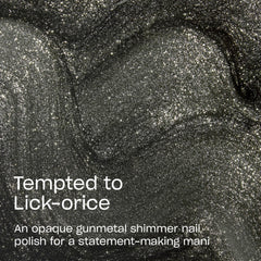 OPI brush stroke demonstrating smooth Pro-Wide application and strong opacity