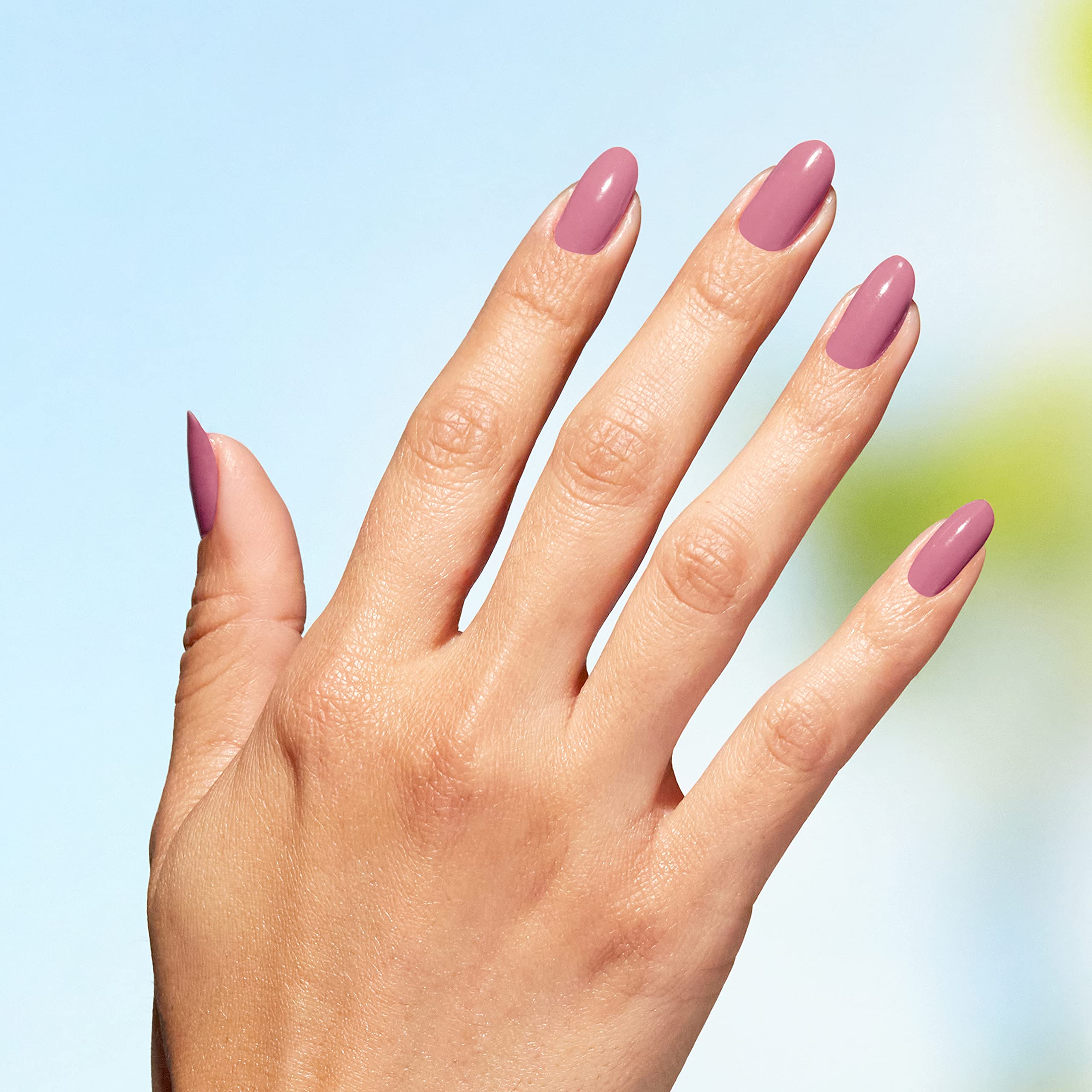 OPI polish texture close-up showing smooth glossy finish benefit