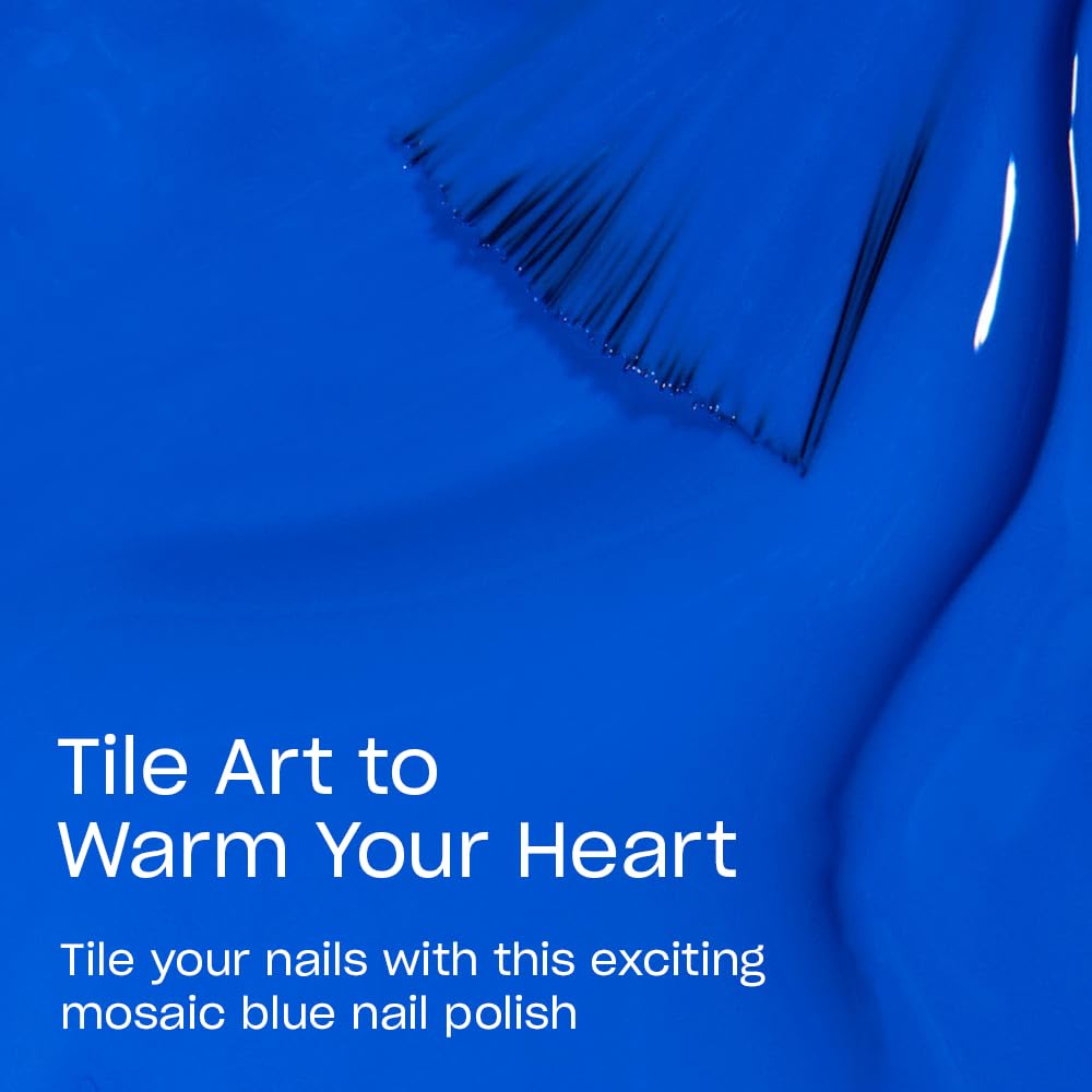 OPI brush stroke demonstrating smooth, streak-free coverage and quick application