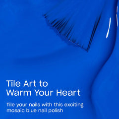 OPI brush stroke demonstrating smooth, streak-free coverage and quick application