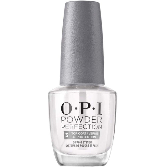 OPI top coat front bottle showing label and gloss benefit