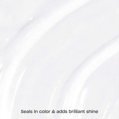 OPI top coat high gloss closeup illustrating durable shine