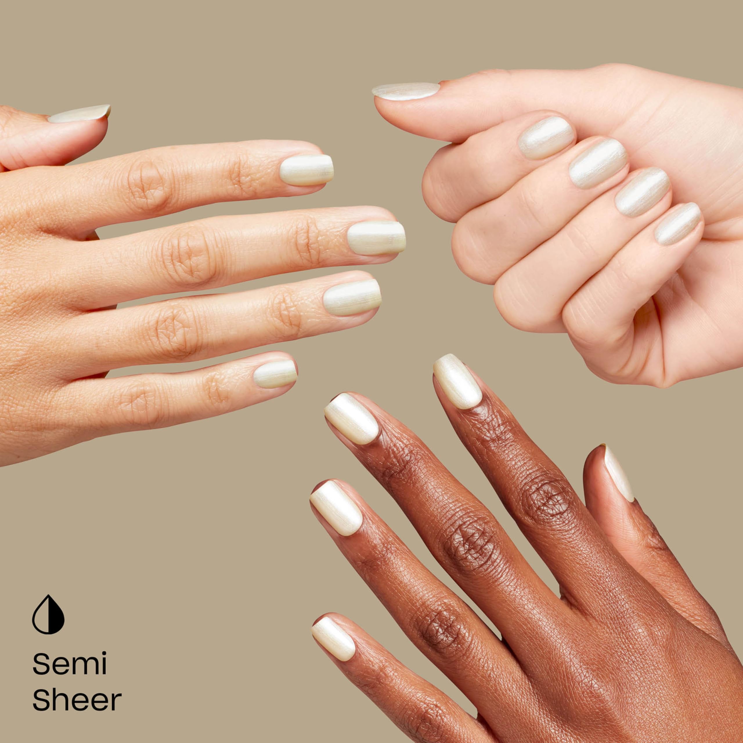 OPI two-coat manicure lifestyle shot showing long-wear shine and holiday style