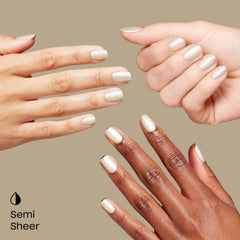 OPI two-coat manicure lifestyle shot showing long-wear shine and holiday style