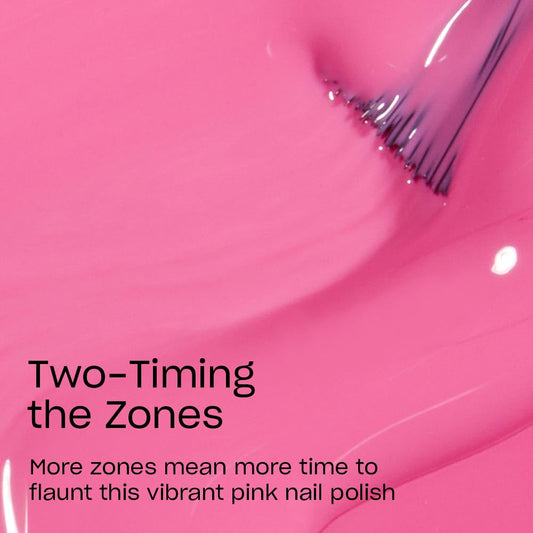OPI brush stroke detail demonstrating smooth coverage and streak-free application benefit