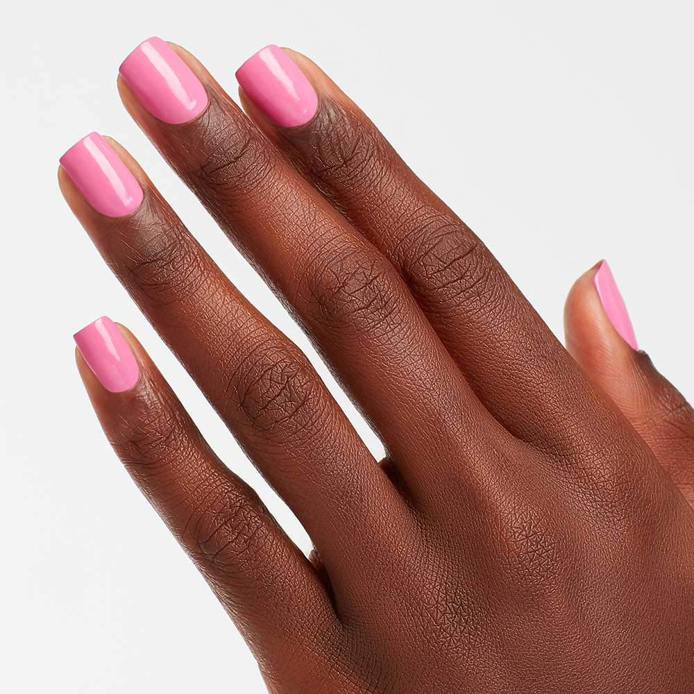 OPI close-up of polish gloss demonstrating high-shine salon finish benefit