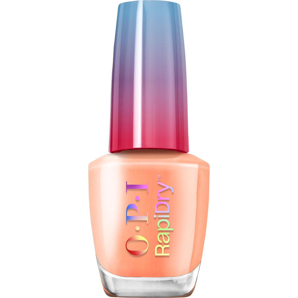 OPI Within Peach front packaging showing bright orange-peach color and glossy finish