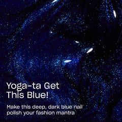 OPI brush stroke demonstrating smooth, streak-free coverage and ease of application