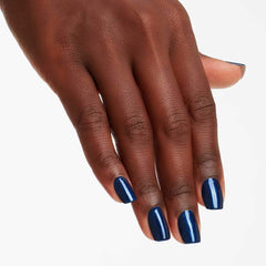 OPI close-up shimmer detail revealing fine sparkle and glossy depth