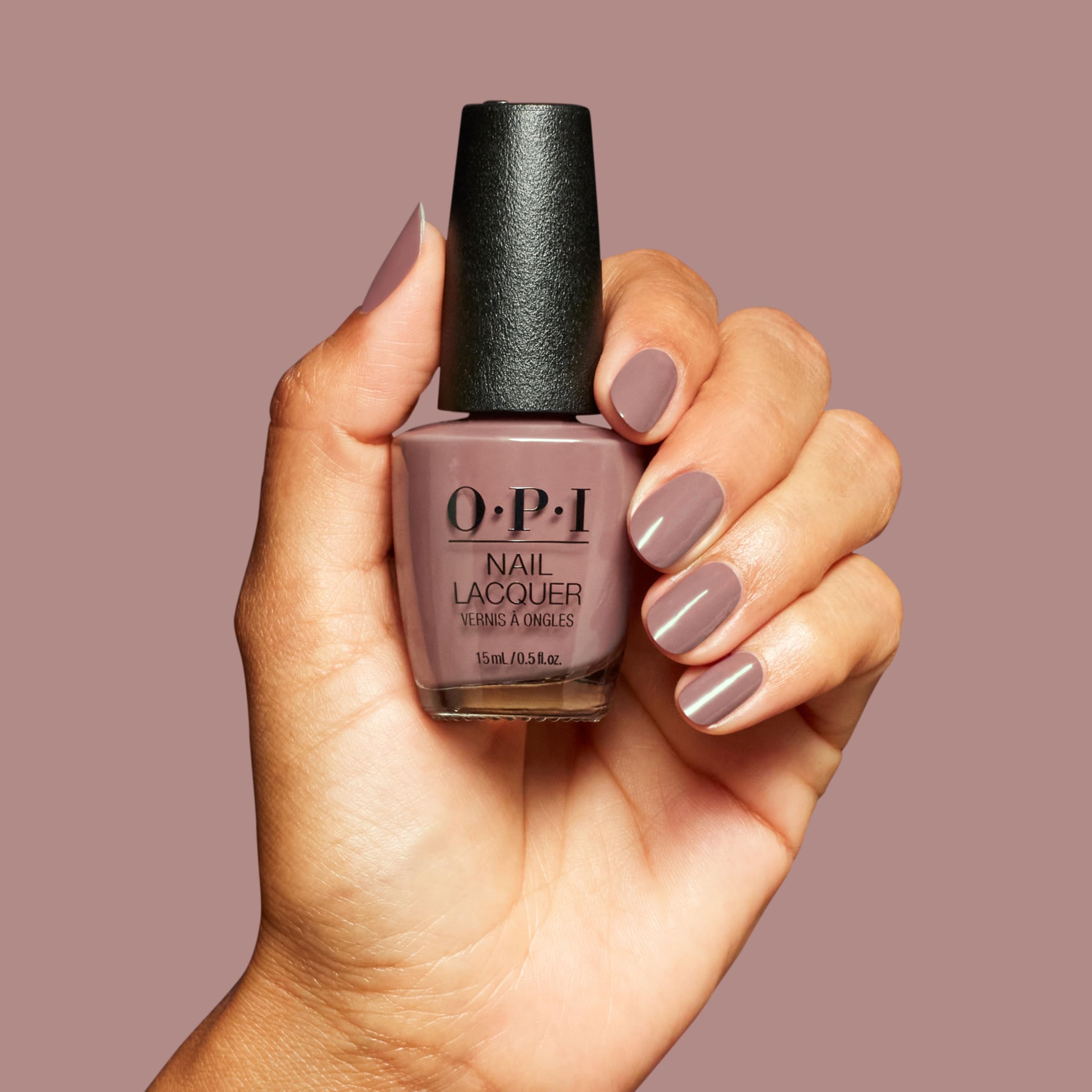 OPI lacquer texture close-up revealing creamy, high-shine surface benefit