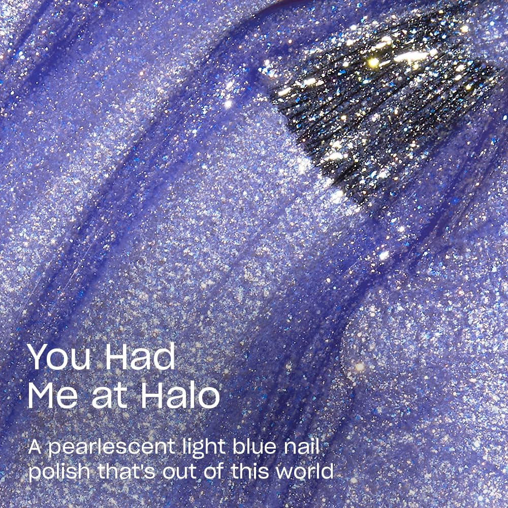 OPI brush stroke of You Had Me at Halo demonstrating smooth, even coverage
