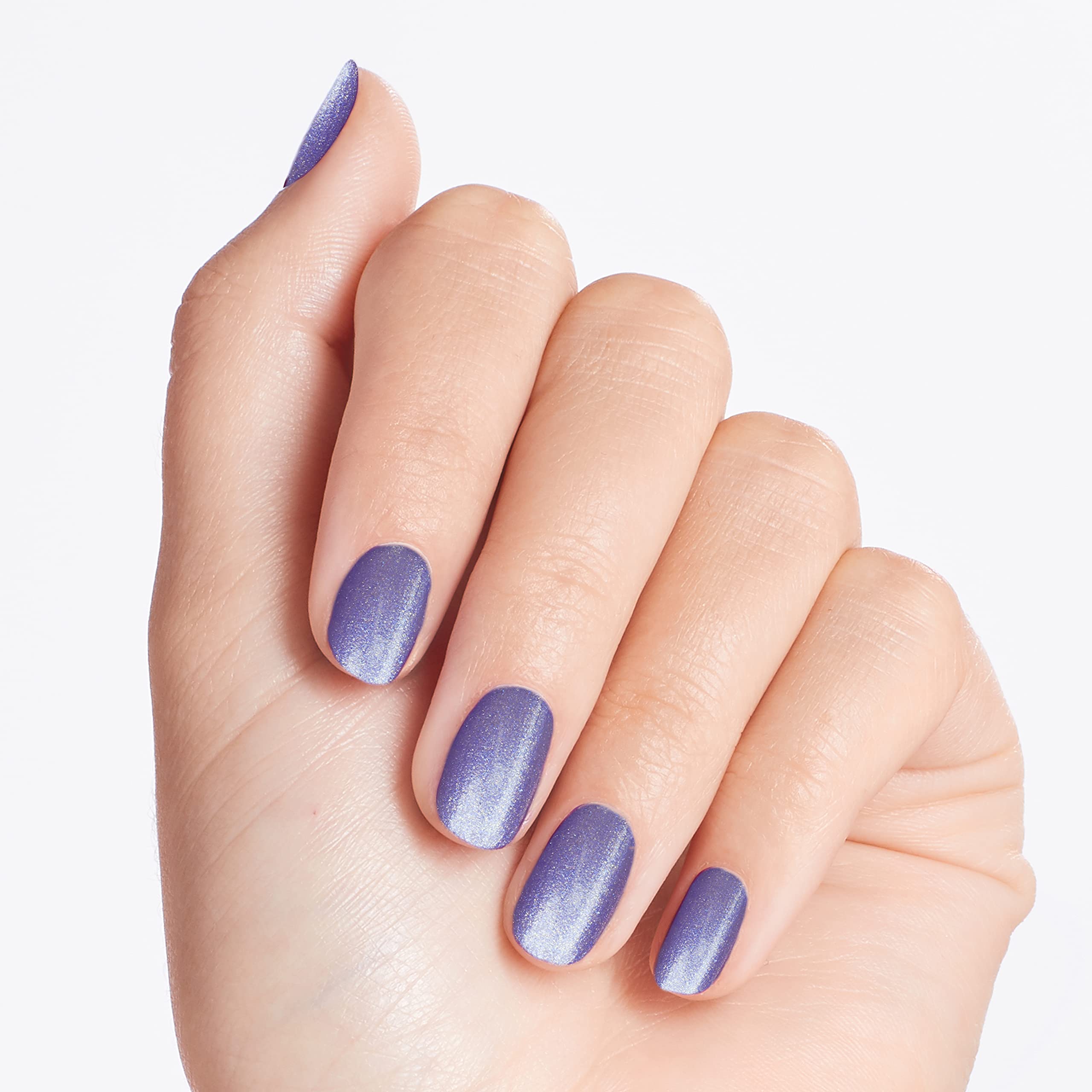 OPI close-up of pearlescent shimmer highlighting multidimensional halo effect