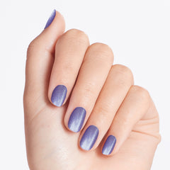 OPI close-up of pearlescent shimmer highlighting multidimensional halo effect