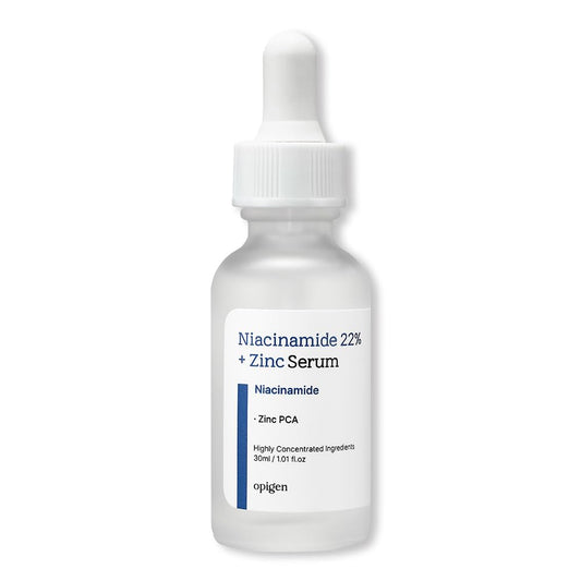 opigen front bottle view showing label and compact 1oz size benefit