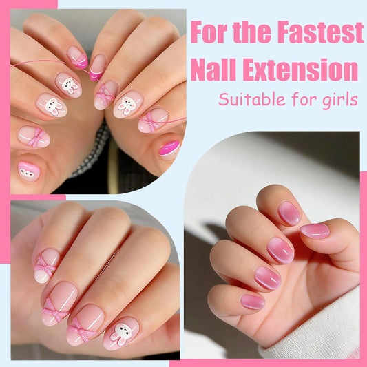 OPkssnails close-up of pre-etched nail surface for easier polish adhesion and neater finish