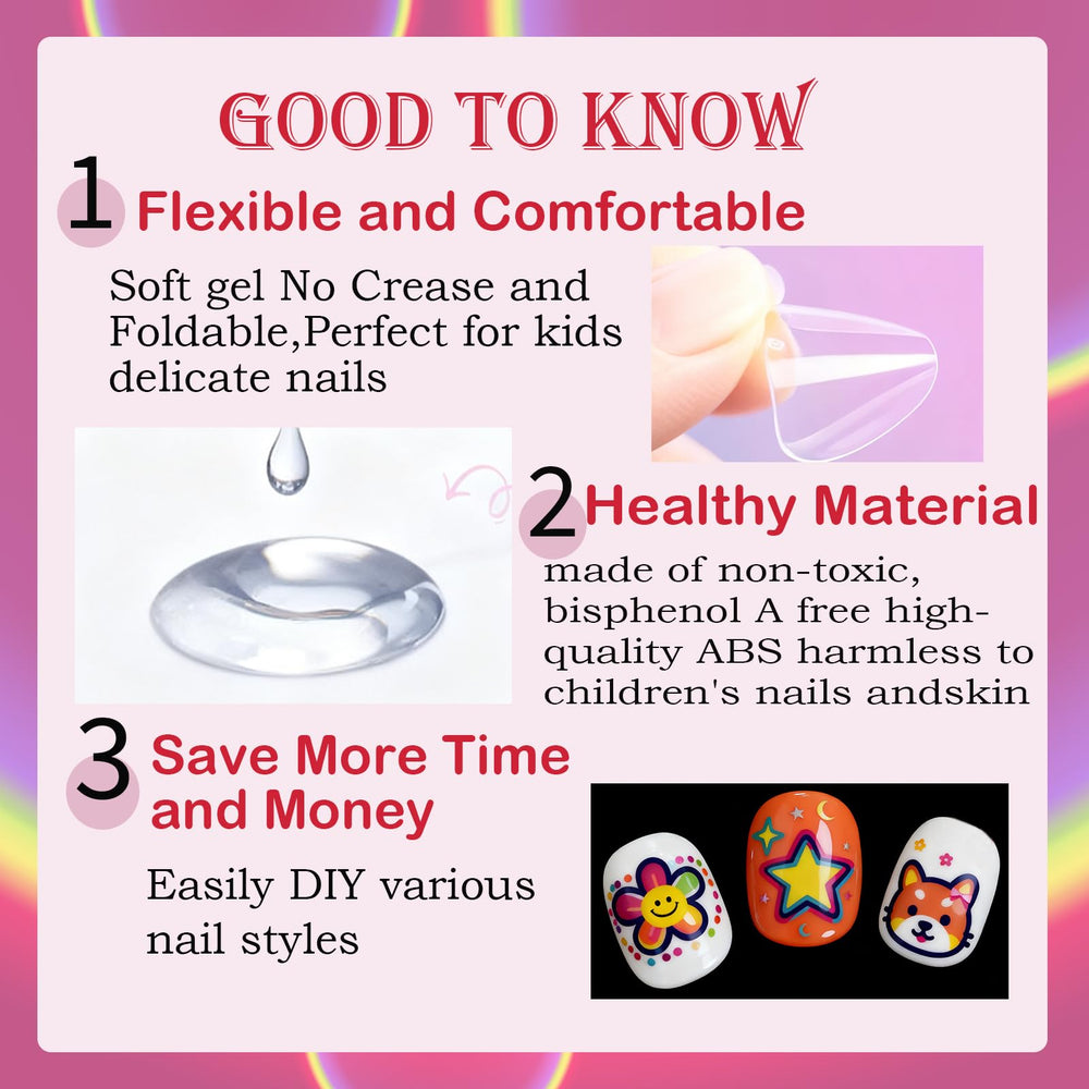 OPkssnails pre-coated base close-up highlighting easy adhesion for quick use