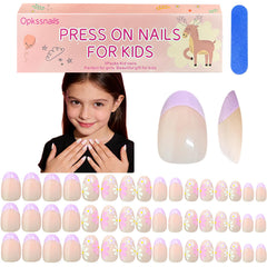 OPkssnails front packaging showing 96pcs and included file, clear gift-ready display