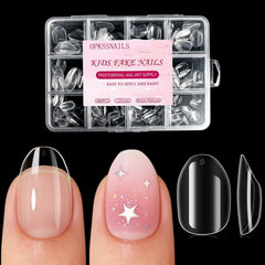 OPkssnails front pack showing 504-piece set for quick use