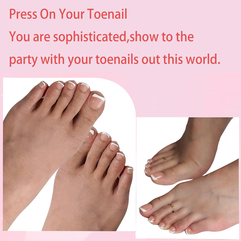 OPkssnails worn with sandals showing a polished look and confidence boost