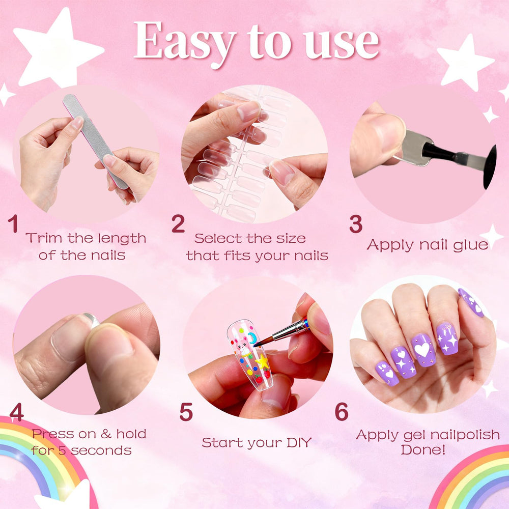 OPkssnails removal step soak showing safe gentle removal process benefit protects natural nails