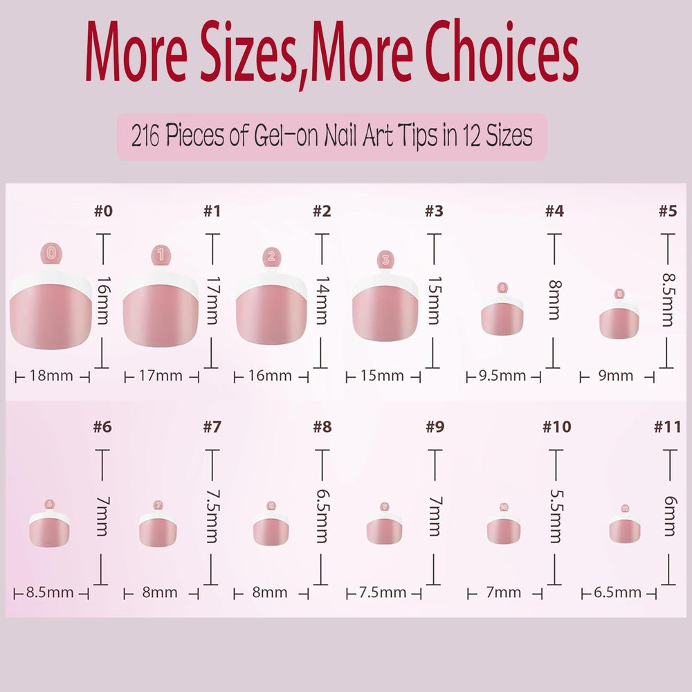 OPkssnails scale comparison on a toe model illustrating size choice clarity