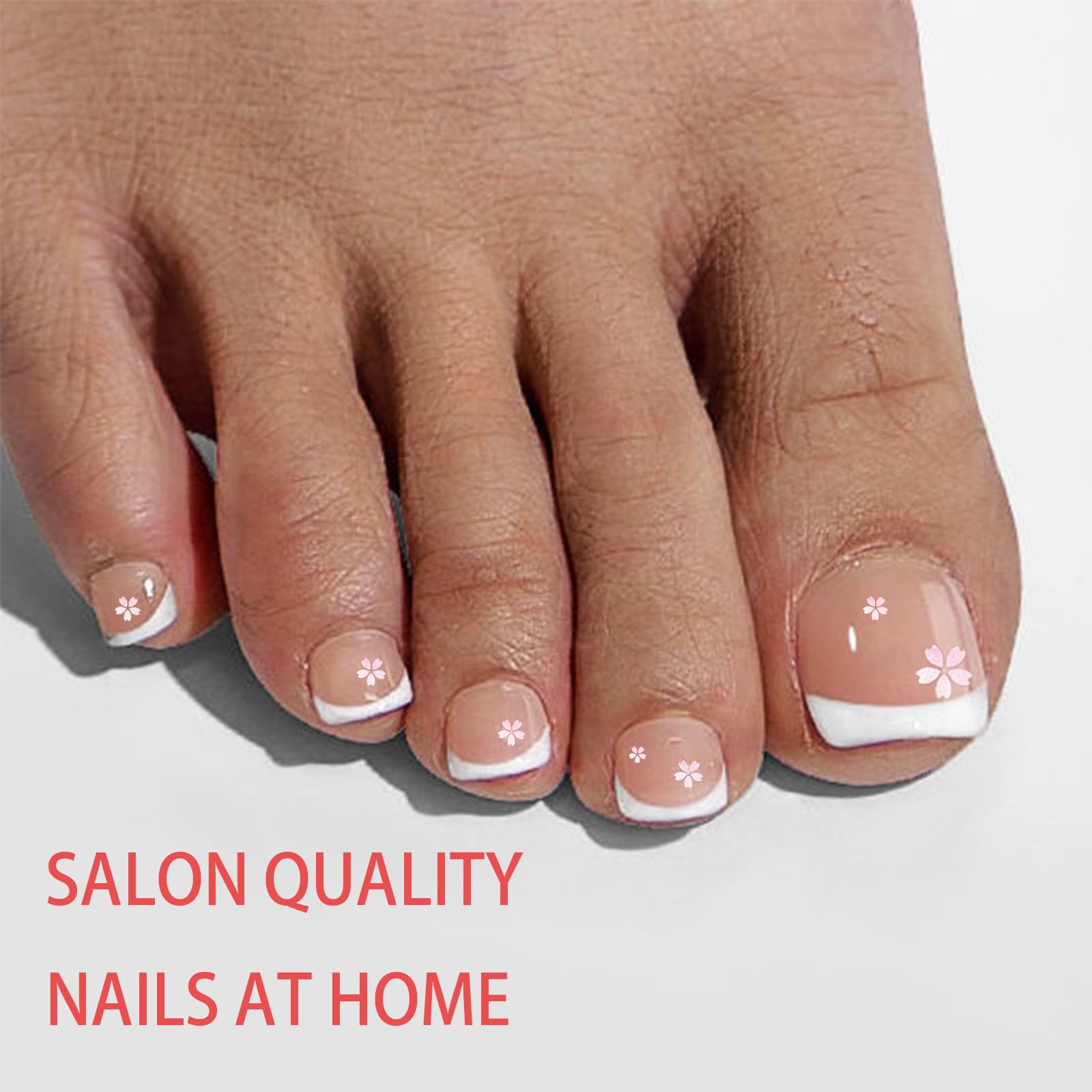 OPkssnails display of 12 sizes highlighting perfect fit options for every toe