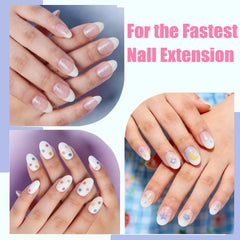 OPkssnails display of 12 sizes lined up to show sizing range and easy selection