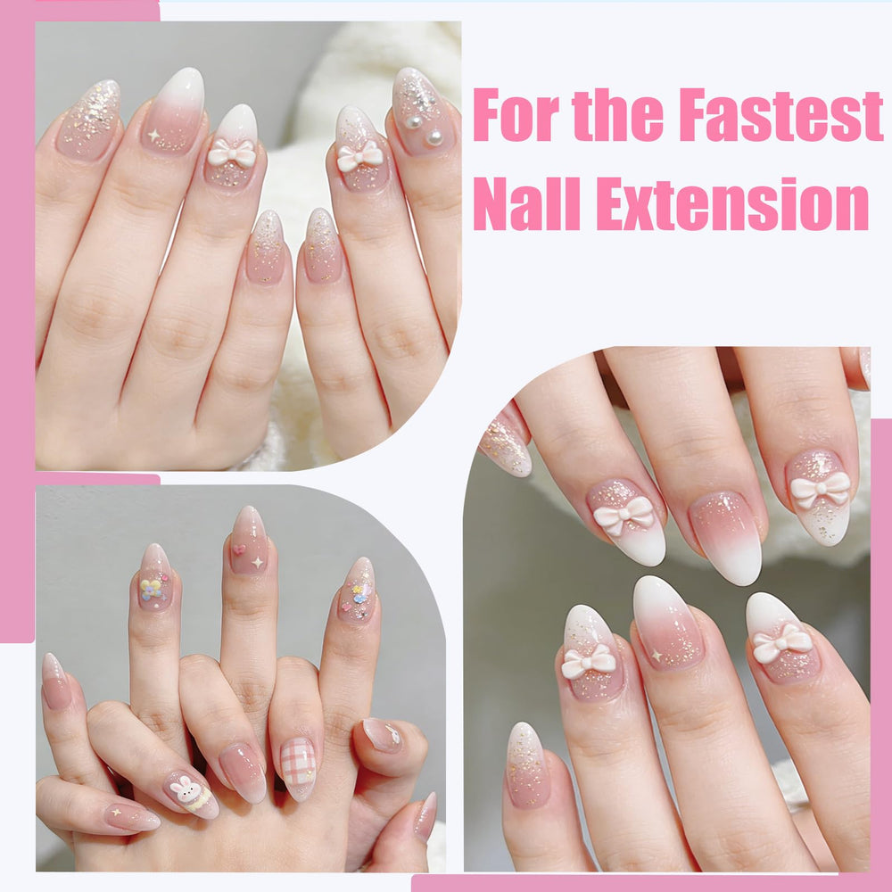 OPkssnails arranged 12 sizes display offering precise child-sized fit