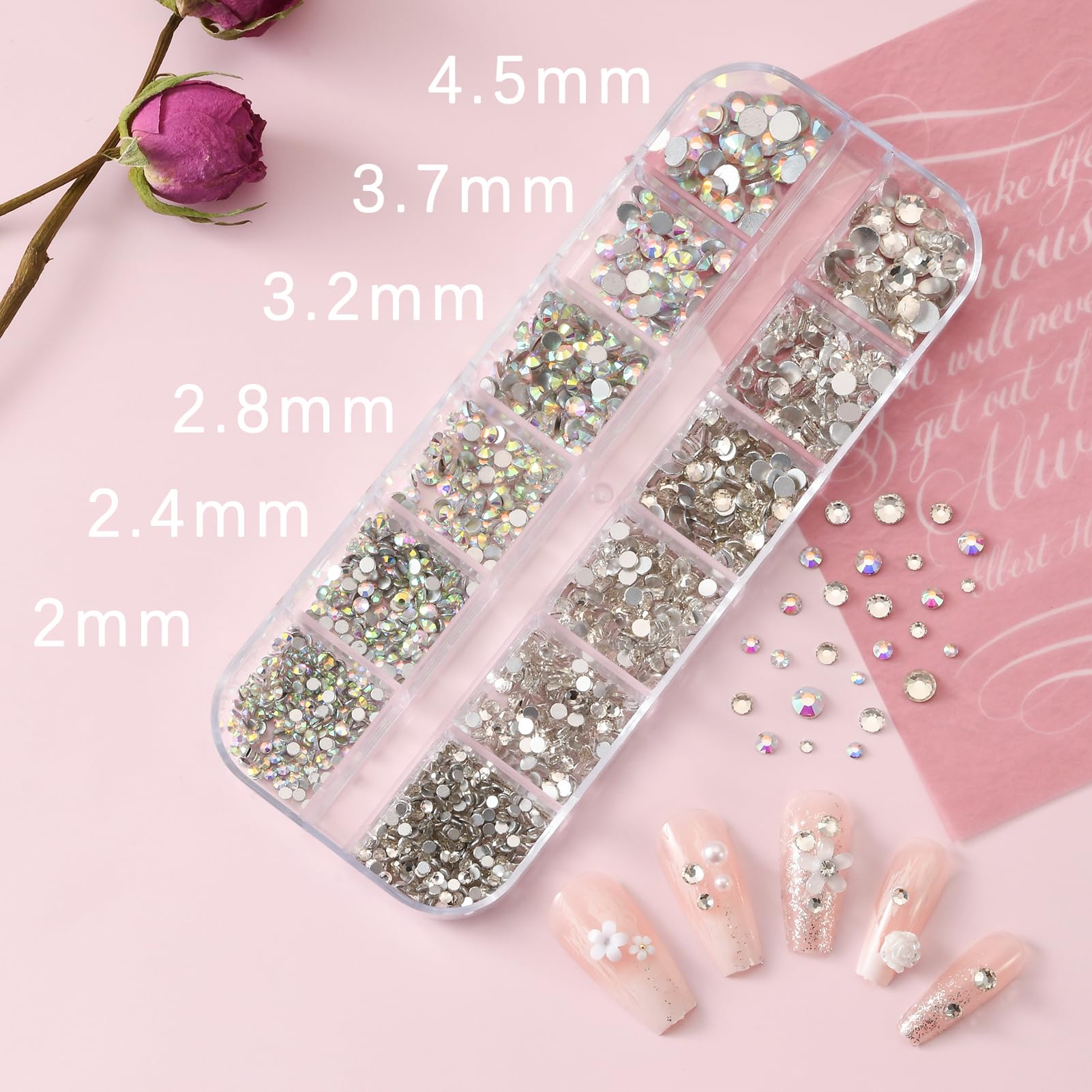 OPMADM close-up of tiny caviar beads showing fine texture and easy layering benefit