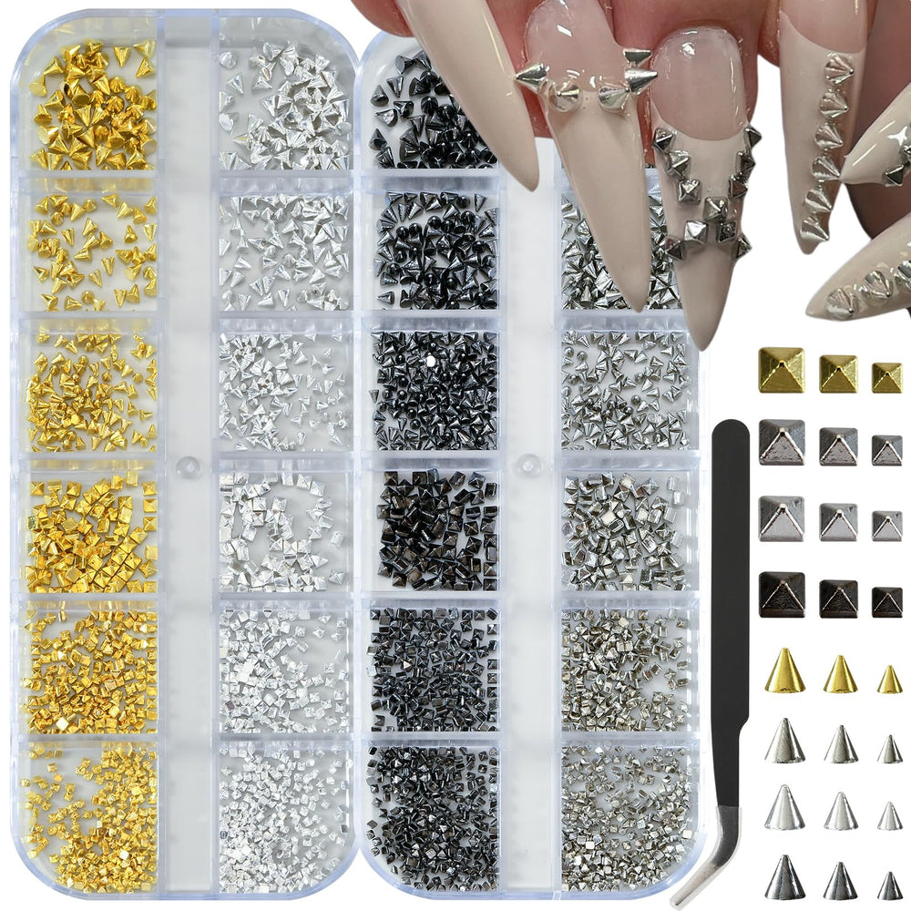 OPMADM front packaging showing two organized boxes and included tweezer for easy access