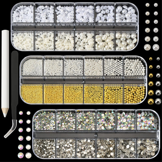 OPMADM front packaging showing three compartment boxes and included tools for neat storage