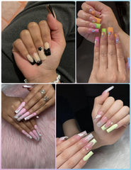OPMADM lifestyle salon table with charms and tools inspiring creative nail looks