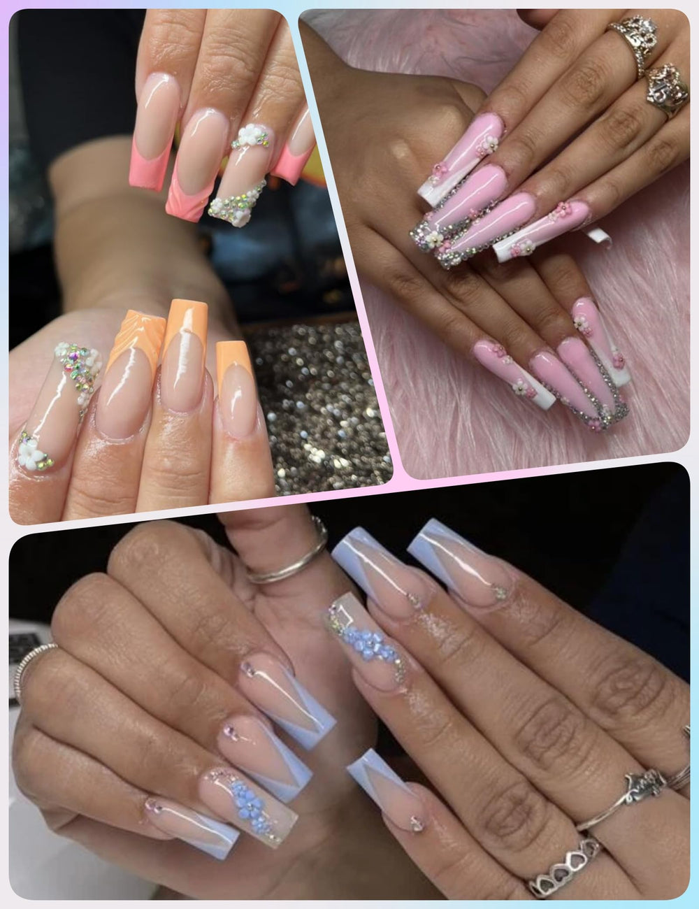 OPMADM wax pencil and tweezers included to speed precise nail charm placement