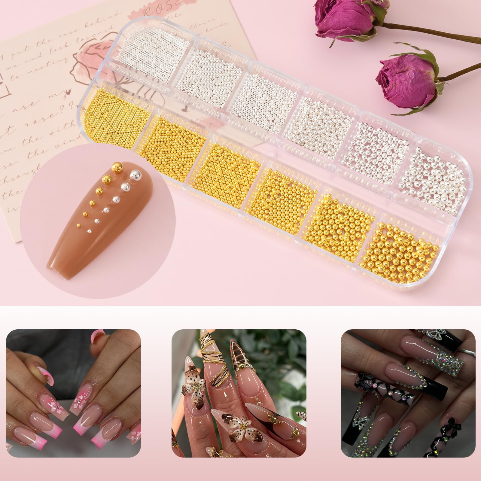 OPMADM wax pencil and precision tweezers included to speed bead placement accurately