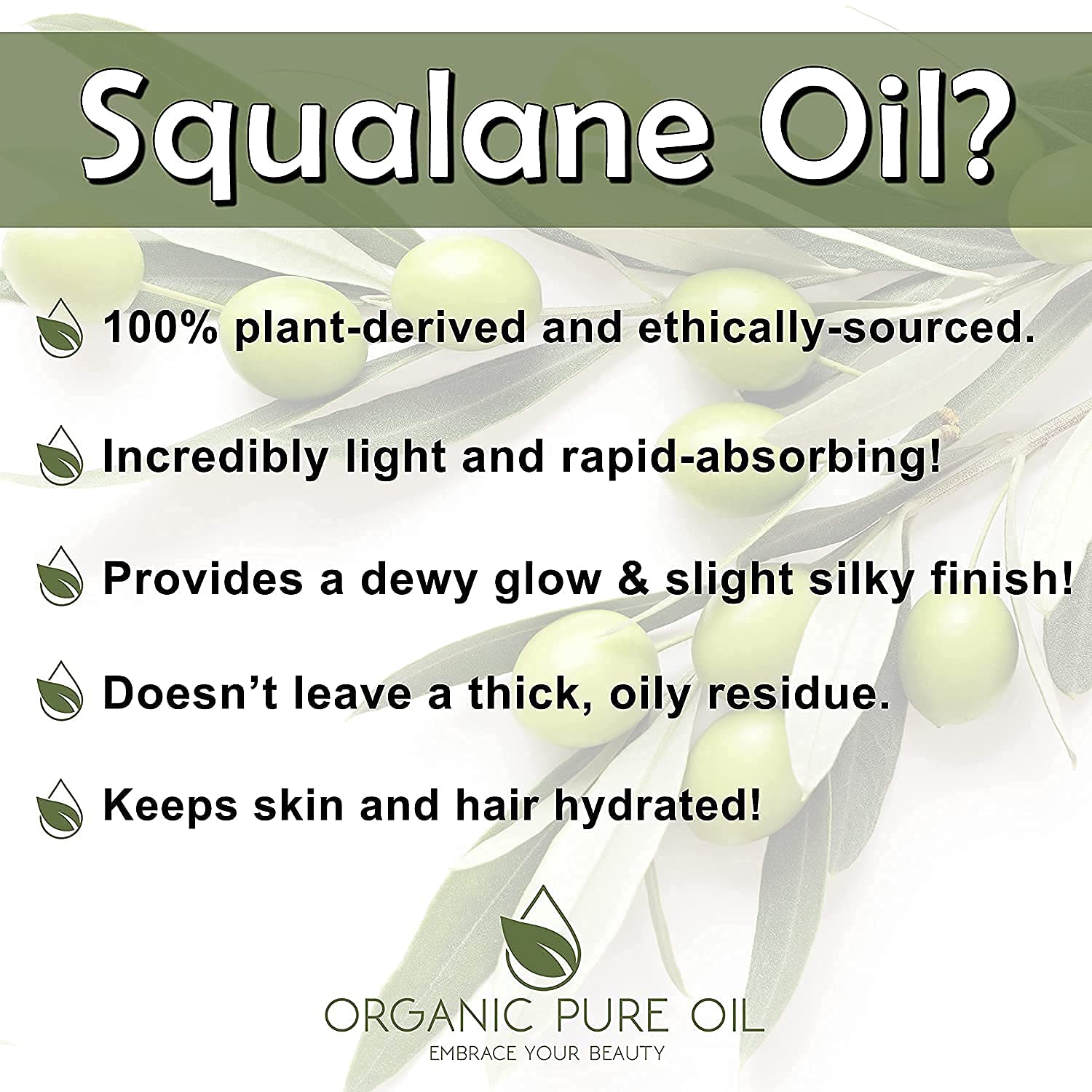OPO squalane blended into cream showing formulation versatility benefit