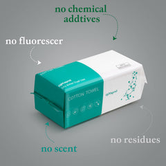 optxpnd in-use washing face demonstrates gentle makeup removal benefit