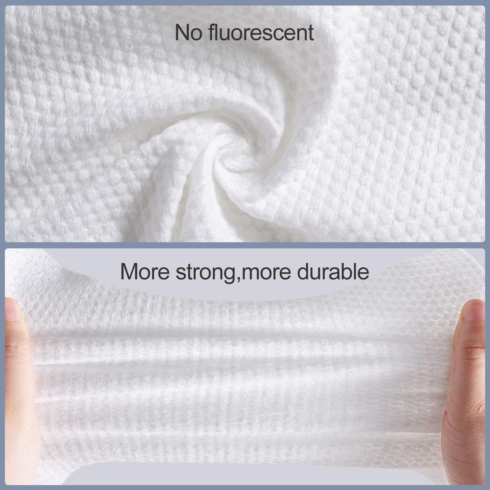 optxpnd towel cleaning laptop screen showing lint-free surface protection