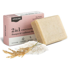 Opuluxe front packaging showing eco-friendly bar and benefits
