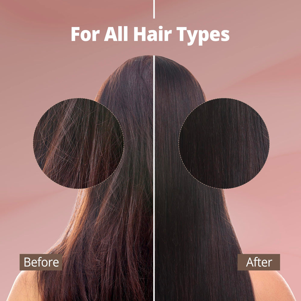 Opuluxe ingredients: argan oil, shea butter, rice protein for nourishment